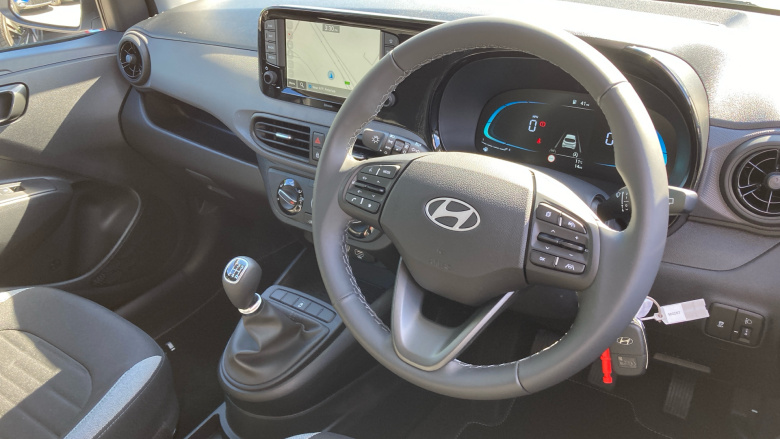 Hyundai i10 1.0 [63] Advance 5dr [Nav] Petrol Hatchback